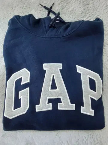 택 포함 새상품 GAP 네이비 후드티 L 사이즈