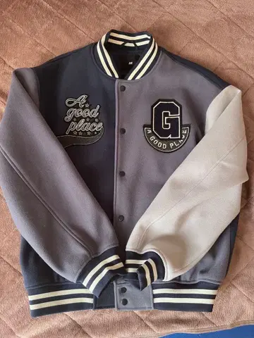 H&M 바시티 자켓