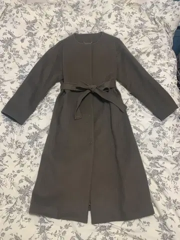 셀포드 노카라 울 코트