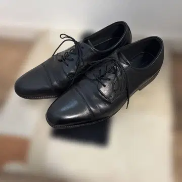 새상품급 PATRICK COX 더비 슈즈 블랙 25cm