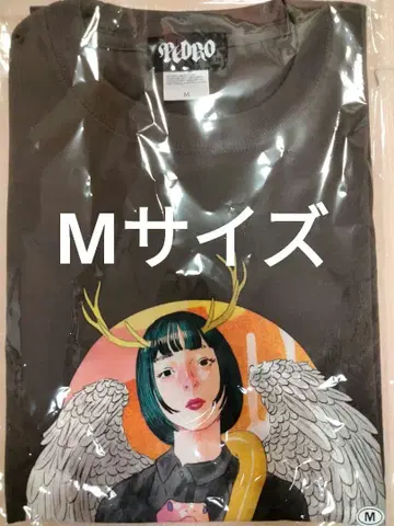 PEDRO 치포케나 요아케 T셔츠 차콜 M사이즈