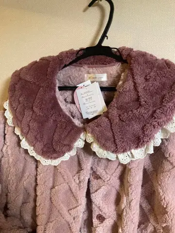 프릴 모코모코 귀여운 아오키 미사코 m Petit 곰 파자마 피