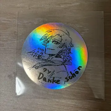 미하엘 카이저 이세탄 홀로그램 스티커