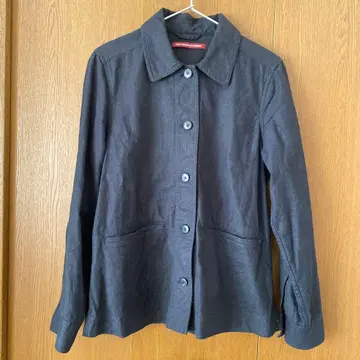 COMPTOR DES COTONNIERS 네이비 린넨 자켓 L