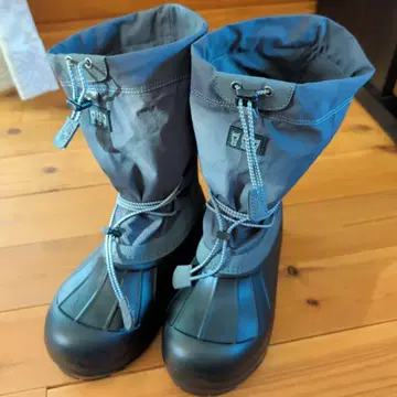 미츠우마 스노우 부츠 L 사이즈 차콜