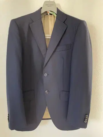 새상품급 아자부 테일러 셋업 수트 네이비