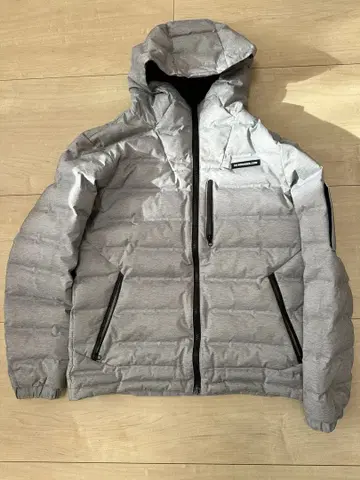 다운 자켓 U.S.BOARDER 그레이