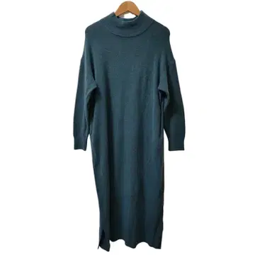 어반 리서치 니트 원피스 프리 사이즈 블루 55