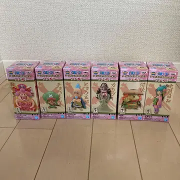 원피스 월드 컬렉터블 피규어