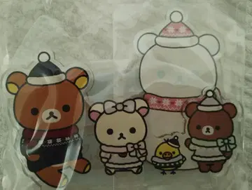 리락쿠마 스토어 아크릴 스탠드 키이로이토리 코리락쿠마 리락쿠마