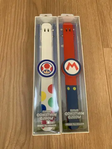 파워업 밴드 마리오와 피노키오 세트