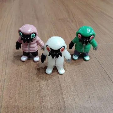 VAG 피규어 3개 세트 크툴루오이드