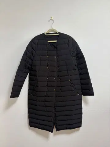 앙카셰트 롱 자켓 블랙