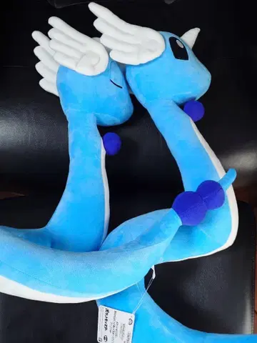 한바이트 포켓몬스터 메챠모후굿토 봉제 인형 2세트