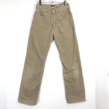 45rpm 코듀로이 팬츠 베이지 계열 W28 일본제