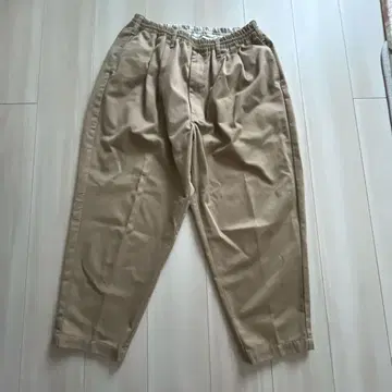 COOTIE 투 턱 이지 팬츠