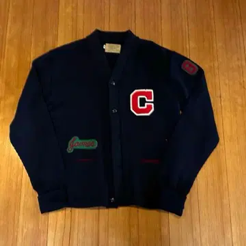 50-60s 레터드 가디건 SKOOKUM