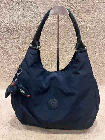 키플링 KIPLING 네이비 나일론 숄더백