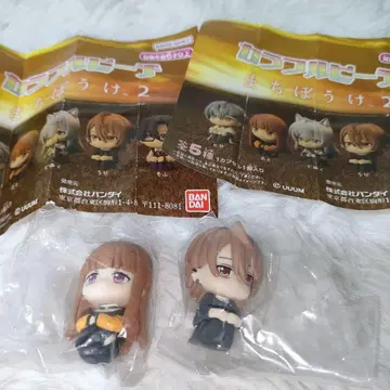 BANDAI 컬러풀 피치 기다림 2 캡슐 토이 2체 세트