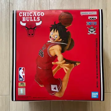 원피스 베이스샵 루피 피규어 NBA 시카고 불스