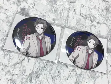 블루 록 이토시 사에 one color 캔뱃지