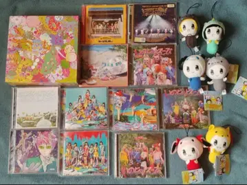 덴파구미.inc DVD 블루레이 CD 봉제 인형 모음