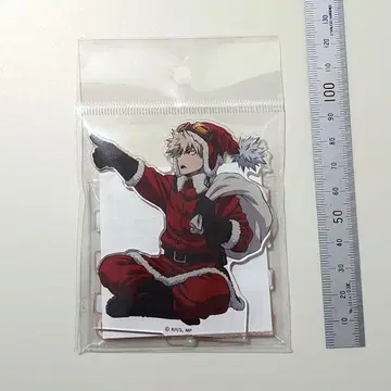 바쿠고 카츠키 나의 히어로 아카데미아 크리스마스 아크릴 스탠드 히로아카