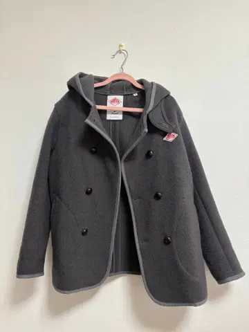 단톤 울 라이트 파일 라운드 칼라 자켓