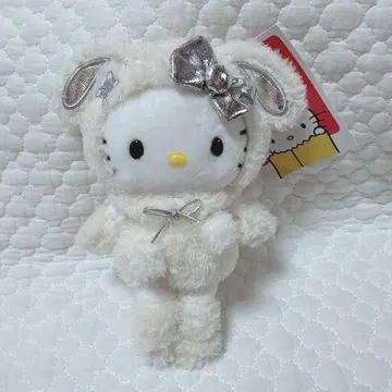 산리오 초레어 키티전 한정판 키티 마스코트 눈토끼