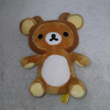 리락쿠마 크리스마스 봉제 인형 루돌프