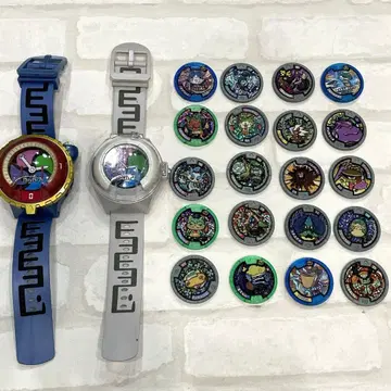 DX 요괴워치 (초대 제로시키) 본체 메달 포함 오로치 메달