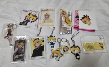 최애의 아이 MEM 쵸 키링 묶음 판매