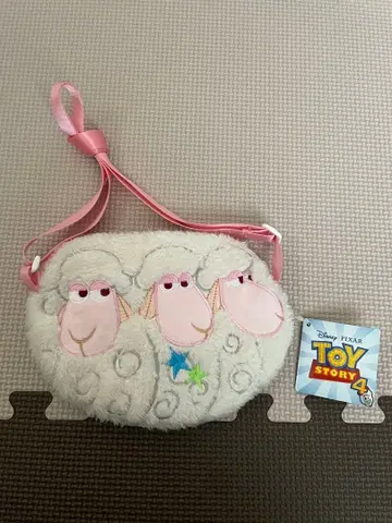 토이스토리4 보핍 양들 봉제 인형 미니백