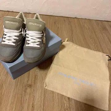 PHILIPPE MODEL 그레이 스니커즈