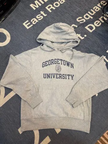 Champion 리버스 위브 후드티 S 사이즈