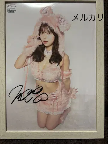 63Angel (구 버레스크 도쿄) 모모 포트레이트 사인 포함