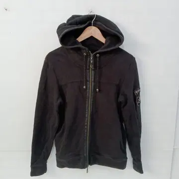 12.6 S530P 로엔 후드티 집업 해골 M