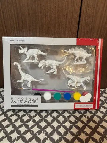 미니 다이너소어 페인트 모델 박스_01