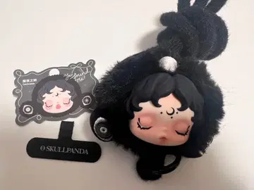 SKULL PANDA 다크니스 스마트폰 스트랩