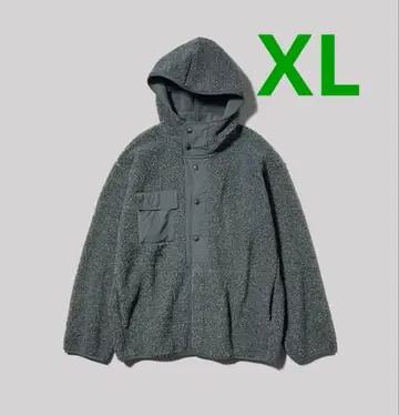 ENGINEERED GARMENTS 플리스 자켓 그레이