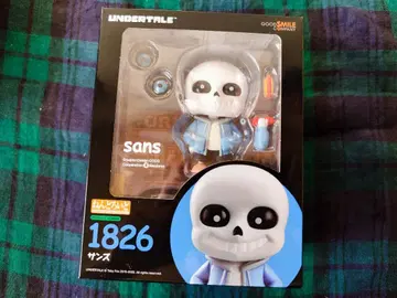 개봉만 미사용 [ 새상품급 ] 언더테일 샌즈 넨도로이드