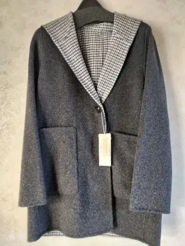 anysis 하프 코트 택 포함 미착용품