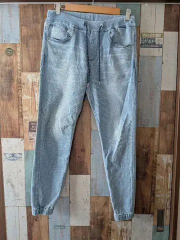 BAYFLOW 조거 팬츠 3종 세트 블루, 스톤 블루, 베이지