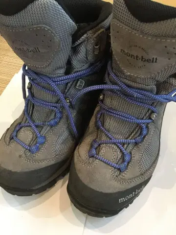 mont-bell 등산화 그레이 25.5cm