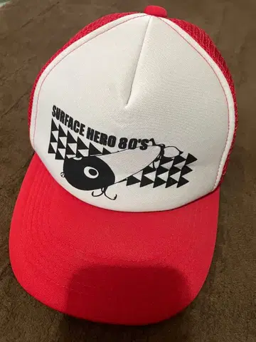 HEDDON SURFACE HERO 80'S 메쉬 캡