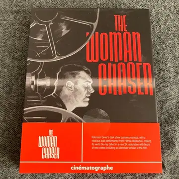 The Woman Chaser Blu-ray