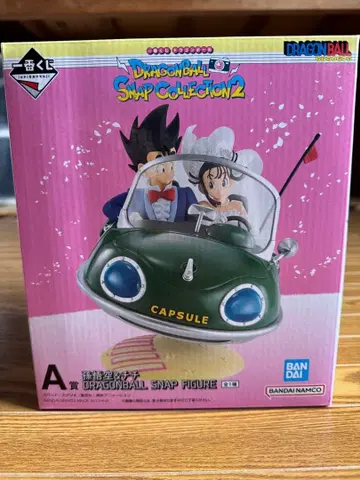 드래곤볼 스냅 피규어 손오공&치치