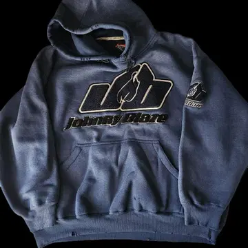 90s JHONNY BLAZE 후드티 빈티지 B계