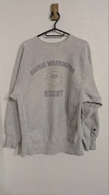 챔피온 리버스 위브 핑크 멜란지 멕시코제 L 염색