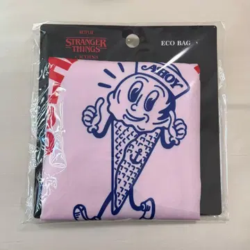 기묘한 이야기 에코백